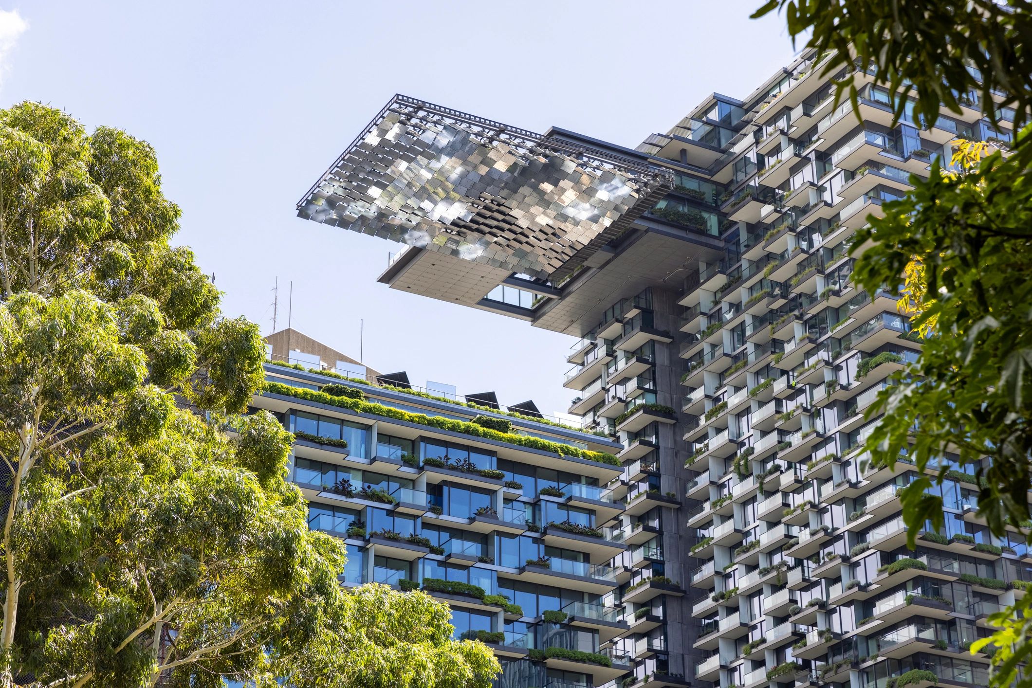 luxury eco-friendly Sydney apartment