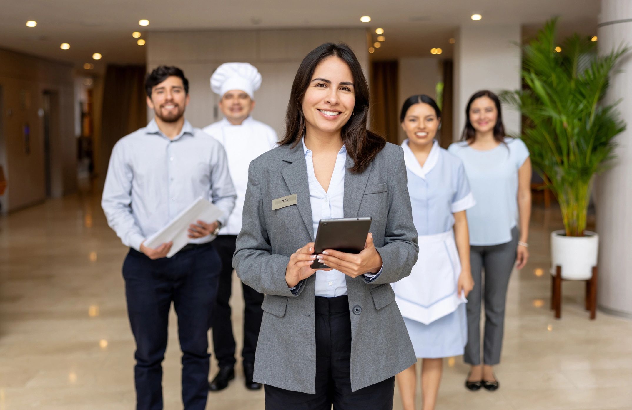 hospitality team