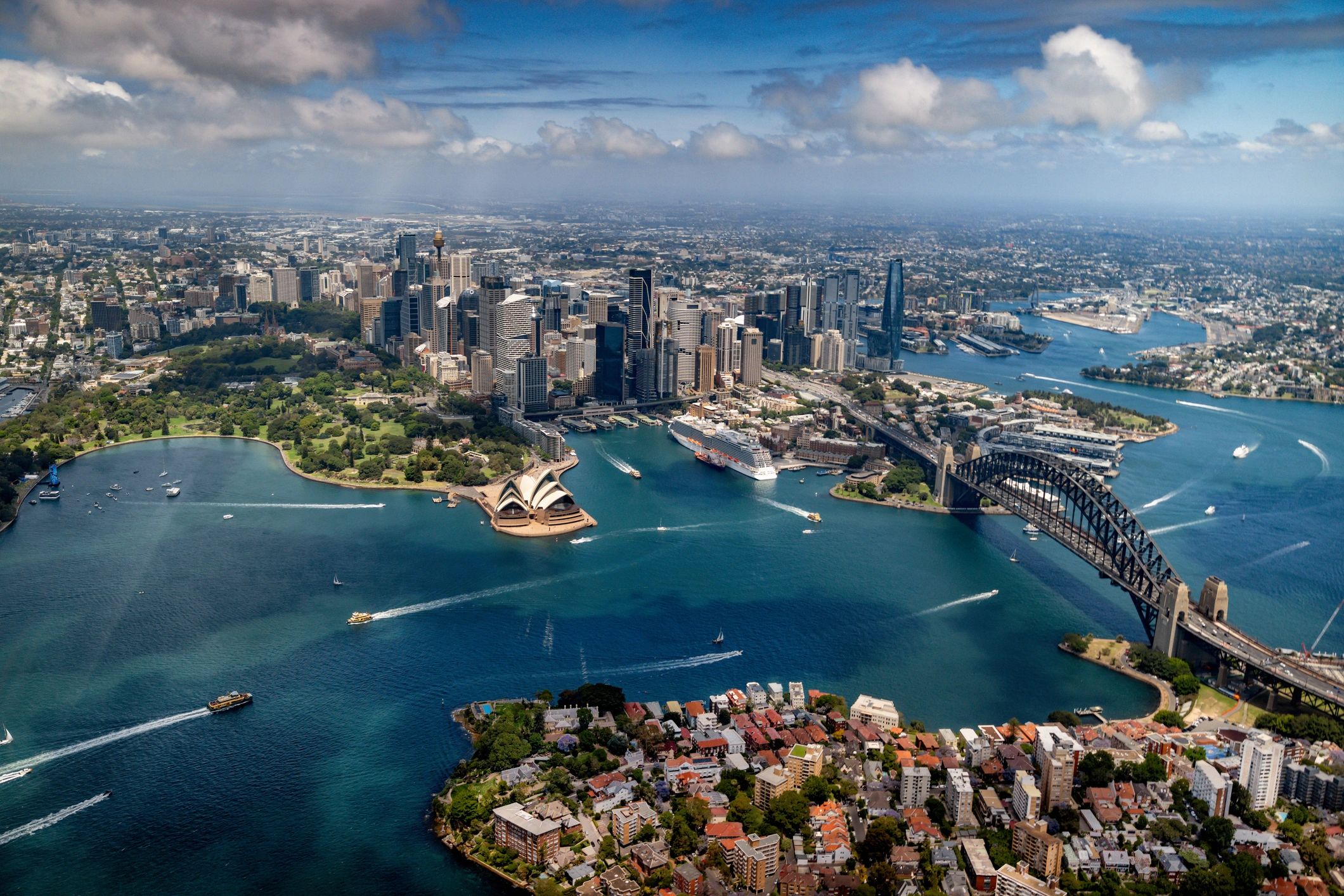 eco-friendly luxury accommodation Sydney