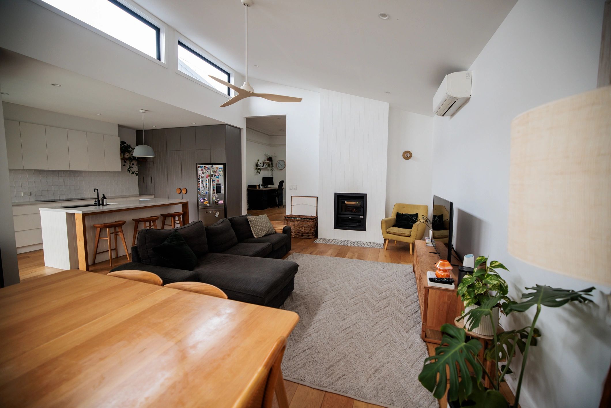 sustainable short-term rental Sydney interior