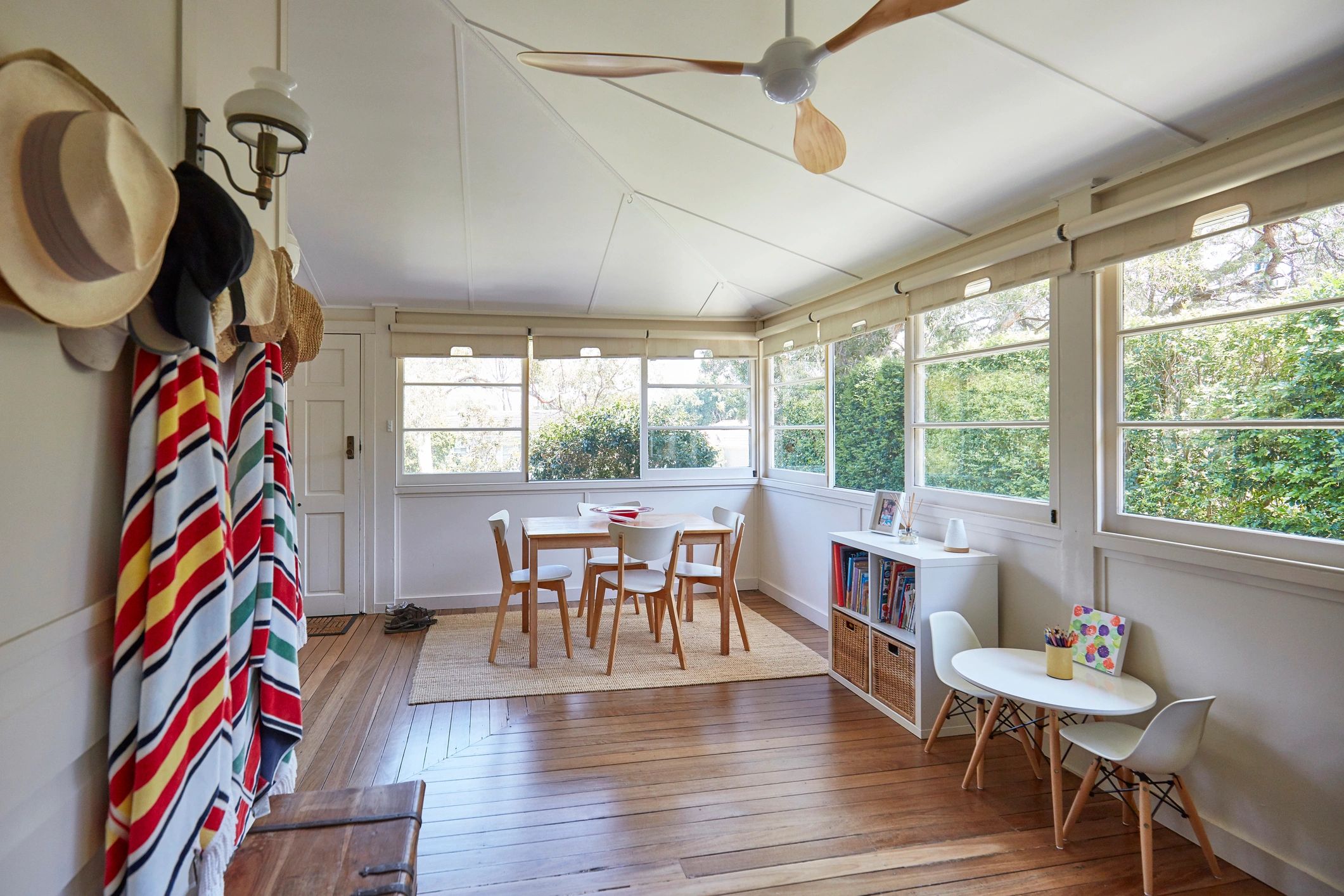 sustainable short-term rental Sydney interior